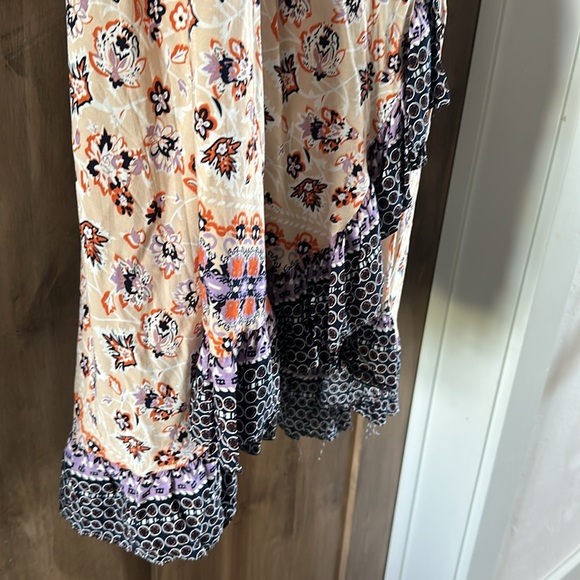 Hayden Floral Wrap Dress with ruffles! - Picture 12 of 16